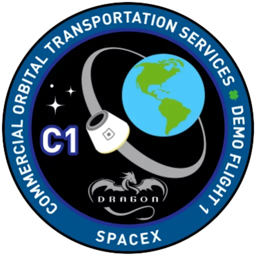 Космос и эмблемы Space X Космос и эмблемы Space X -