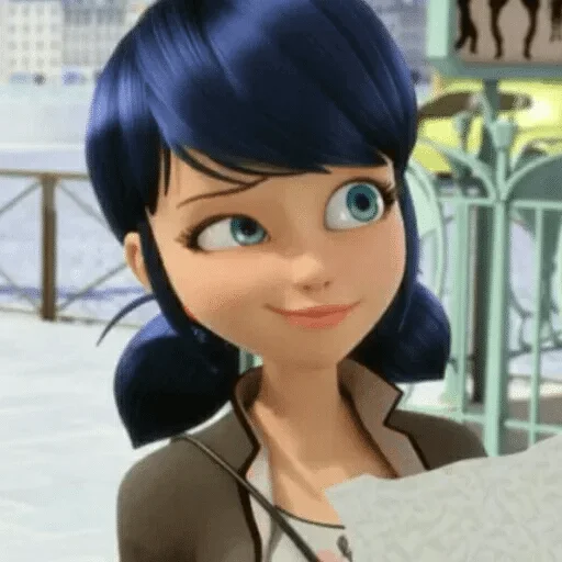 cartoon cartoon human face bangs