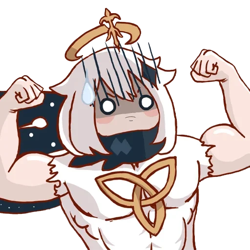 Стикер Paimon — @stckrRobot - 11