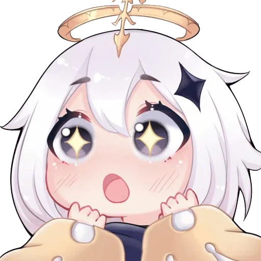 Стикер Paimon — @stckrRobot - 9