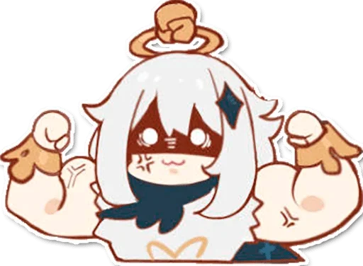 Стикер Paimon — @stckrRobot - 3