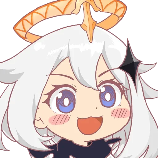 Стикер Paimon — @stckrRobot - 2