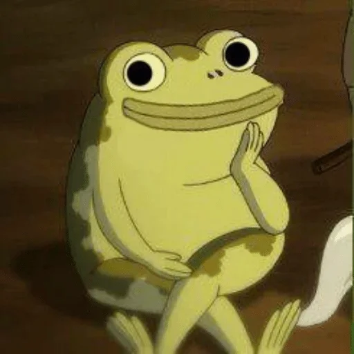 cartoon cartoon drawing frog
