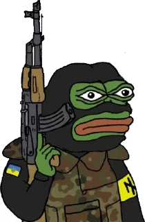 Героям слава by @primara1488 — @stckrRobot