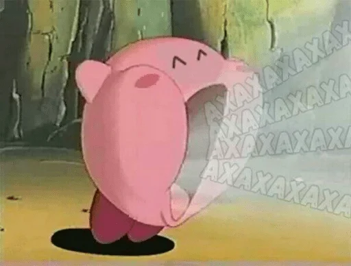 cartoon cartoon pig animal figure