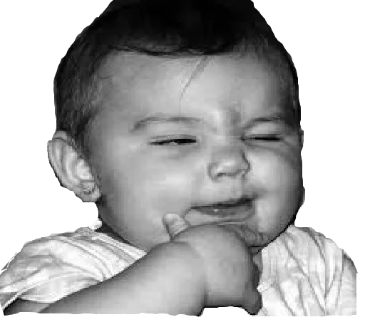 human face human face toddler person