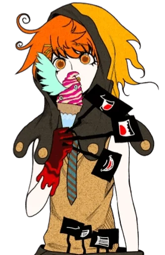 cartoon cartoon anime fictional character