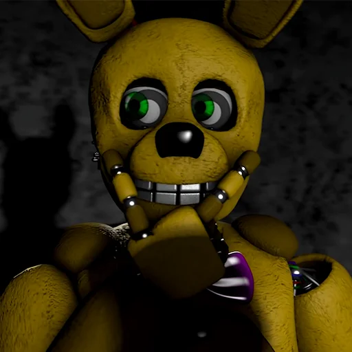 Springbonnie by @fnafwillie Springbonnie by @fnafwillie -