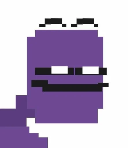 purple purple pixel design
