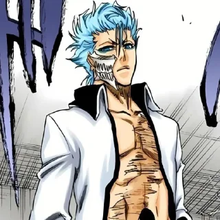 Sticker Grimmjow • @bchixsi @TgEmodziBot - 0