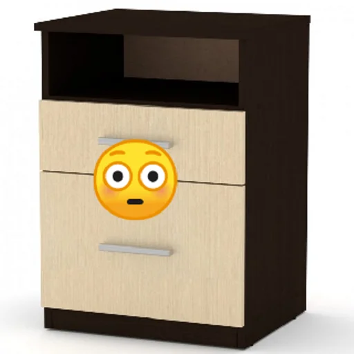 Тумбочка | via sticked.app Тумбочка | via sticked.app -
