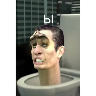 Sticker скибиди туалет | via sticked.app - 5