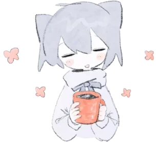 Стикер ૮ྀི づ 𖥦◝ ྀིა @drowndreams - 11