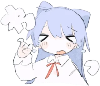 Стикер ૮ྀི づ 𖥦◝ ྀིა @drowndreams - 6