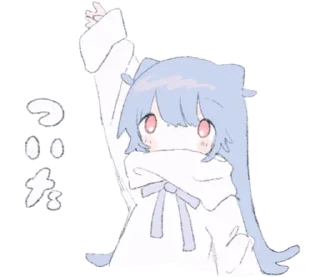 Стикер ૮ྀི づ 𖥦◝ ྀིა @drowndreams - 9