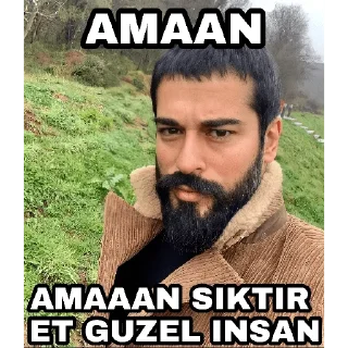 Стикер burak ozcivit - 0