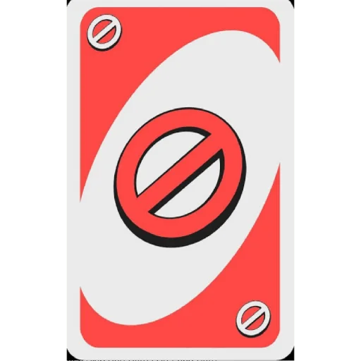 UNO Cards - Telegram Sticker - English