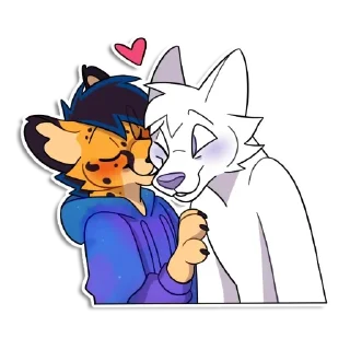 Sticker Furry @StickersCloud - 0