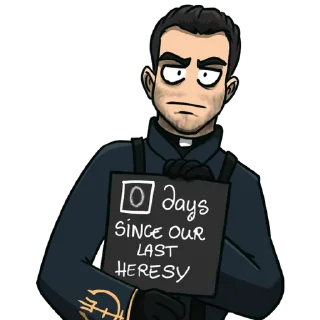 Sticker Dishonored @StickersCloud - 6