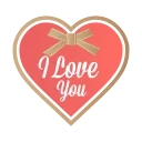 Стикер Sticker TV® LOVE - 0