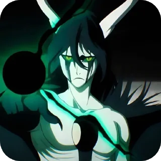 Стикер Ulquiorra @TgEmodziBot - 0