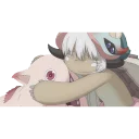 Sticker made in abyss - 2