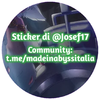 Sticker made in abyss - 8