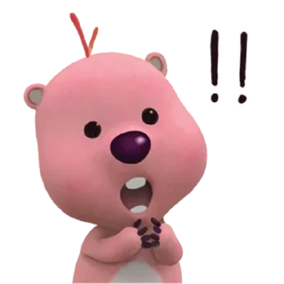 Sticker zanmang Loopy Ver. 2 By @KakaoEmoticon - 10