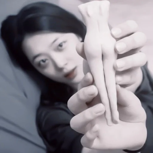 person person human face finger