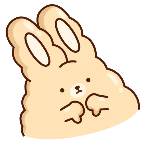 Sticker Кролик Супчик :: @TgSticker - 0