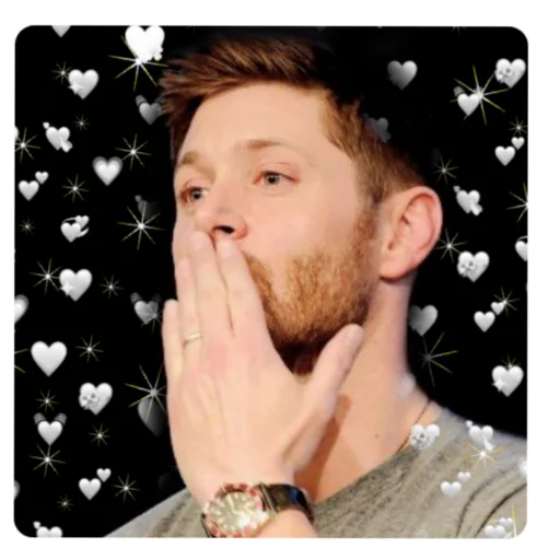 person human face human beard