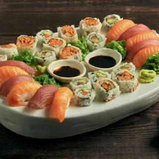 Sticker Sushi @stiker_makanan - 0