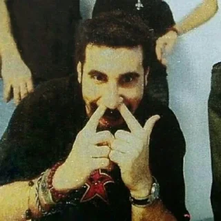 Стикер SOAD - 11
