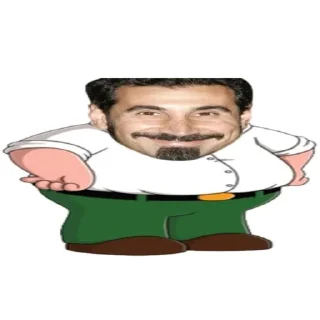 Стикер SOAD - 5