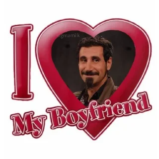Стикер SOAD - 2