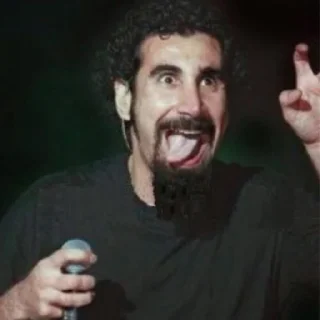 Стикер SOAD - 7