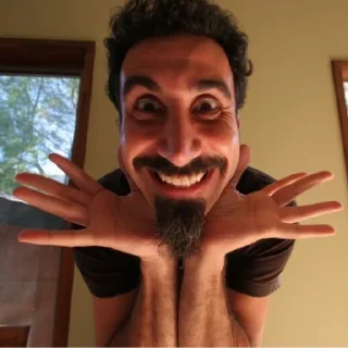 Стикер SOAD - 6