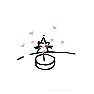 Стикер котики (@emopix) - 2