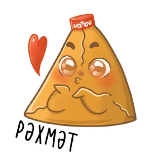 Sticker Татарские пирожочки - 11