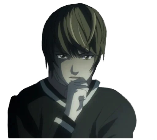 anime anime cartoon human face