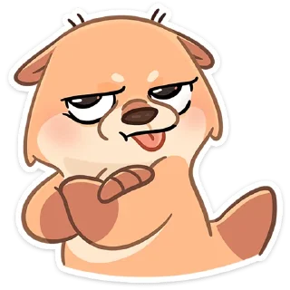 Sticker Семейка Отти • @TgSticker - 10