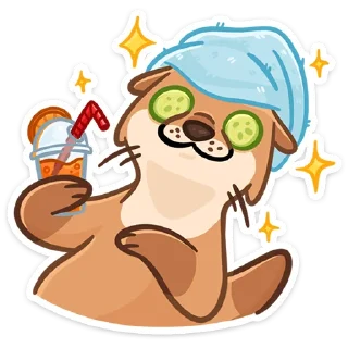 Sticker Семейка Отти • @TgSticker - 7