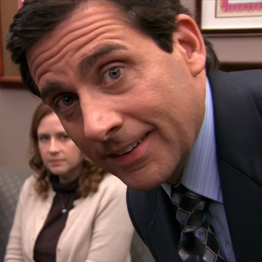 Dunder Mifflin, this is Pam Dunder Mifflin, this is Pam -