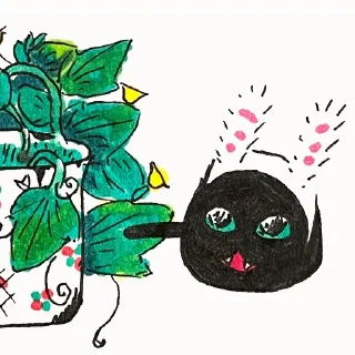 Sticker Эта нейросеть обучалась 34 года - 4