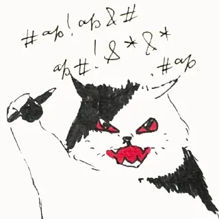 Sticker Эта нейросеть обучалась 34 года - 6