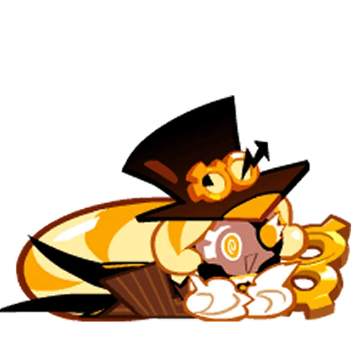 Sticker timekeeper cookie☆ - 11 Sticker timekeeper cookie☆ - 11