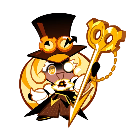 Sticker timekeeper cookie☆ - 10 Sticker timekeeper cookie☆ - 10
