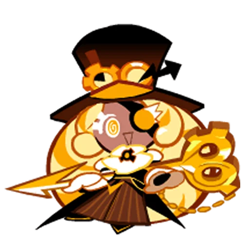 Sticker timekeeper cookie☆ - 9 Sticker timekeeper cookie☆ - 9