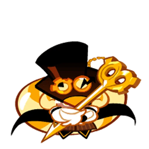 Sticker timekeeper cookie☆ - 8 Sticker timekeeper cookie☆ - 8