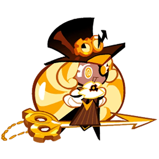 Sticker timekeeper cookie☆ - 6 Sticker timekeeper cookie☆ - 6